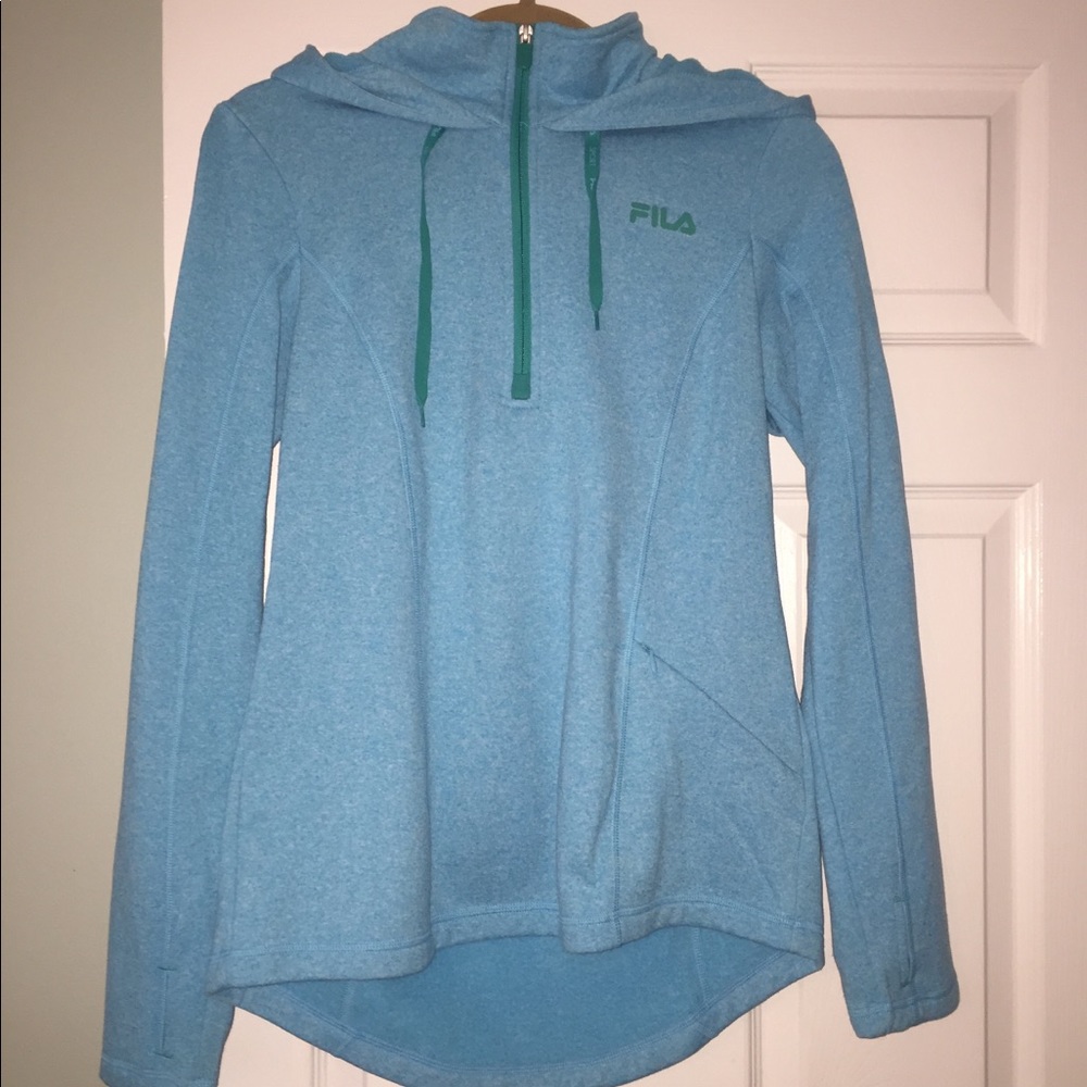 Brand new size medium Fila hoodie/zip up